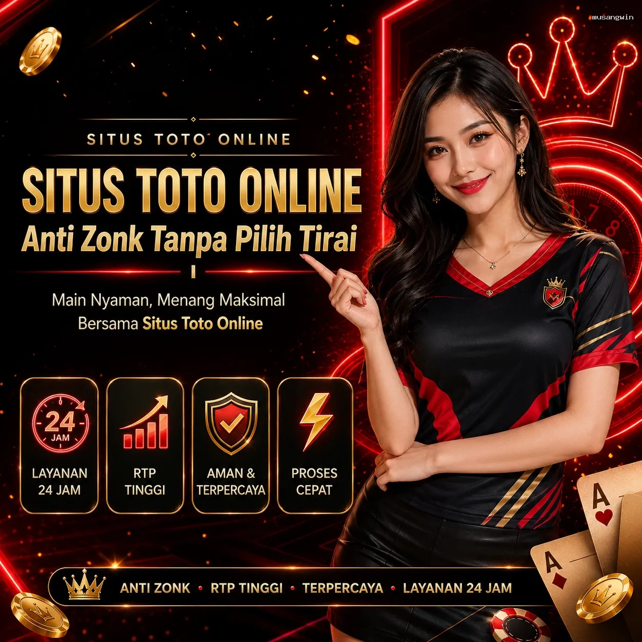 Keberagaman Permainan di musangwin untuk Para Gamer